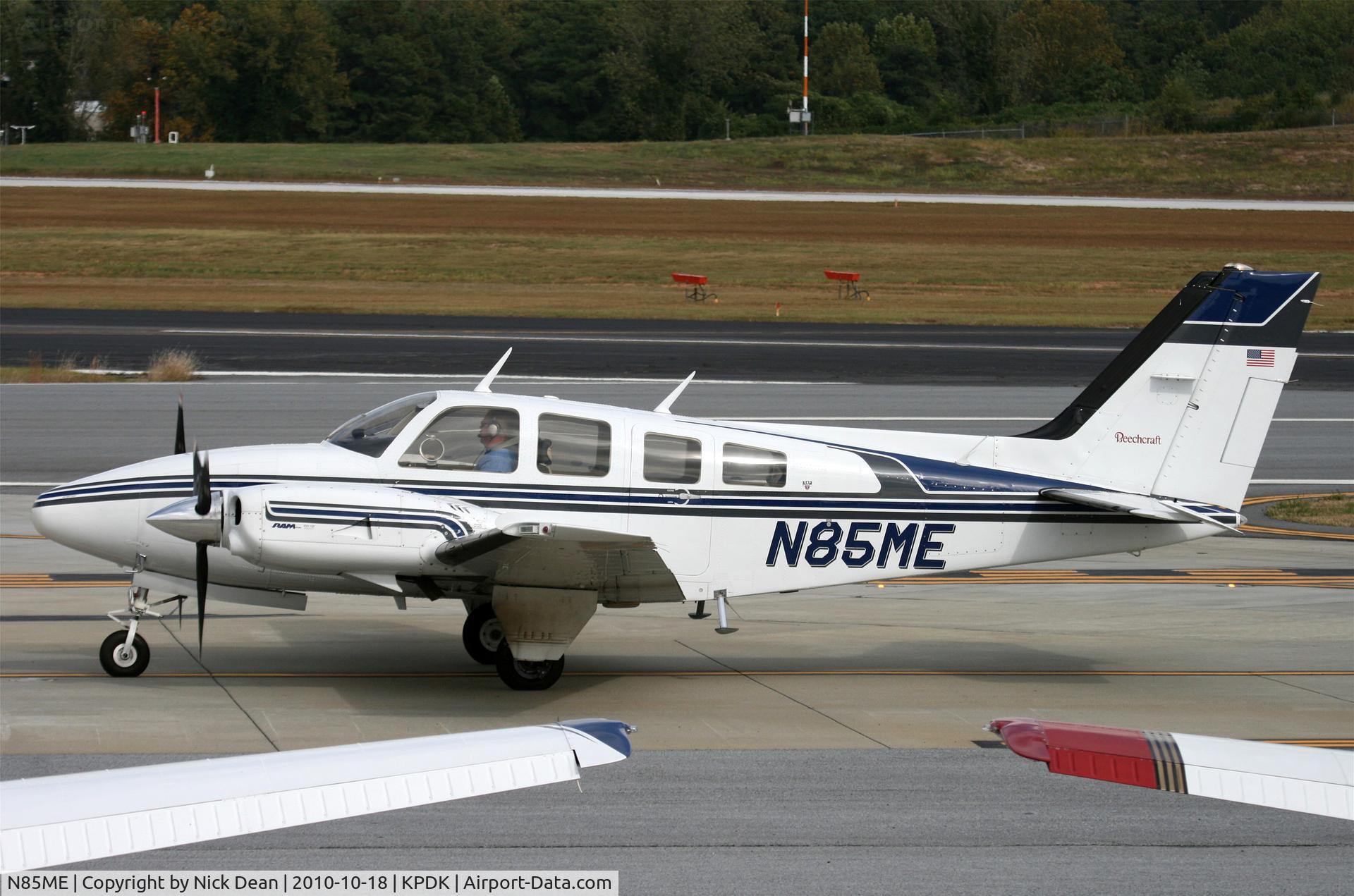 N85ME, 1978 Beech 58P Baron C/N TJ-168, KPDK NBAA 2010