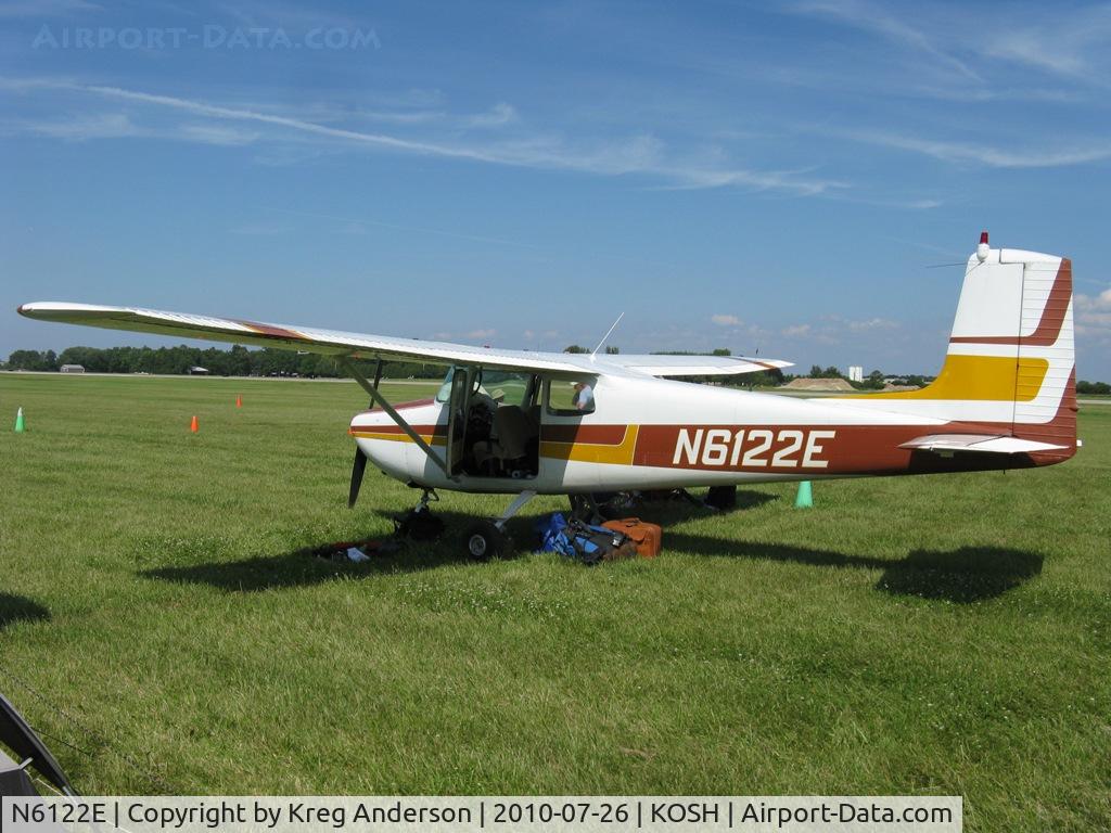N6122E, 1958 Cessna 172 C/N 46222, EAA AirVenture 2010