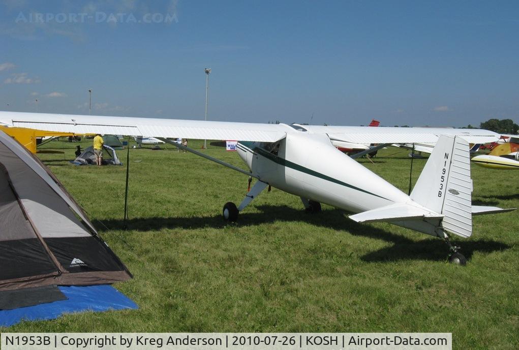 N1953B, 1948 Luscombe 8A C/N 6380, EAA AirVenture 2010