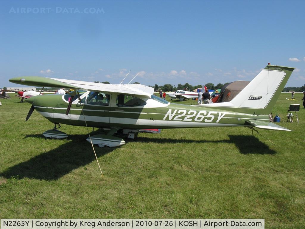 N2265Y, 1967 Cessna 177 Cardinal C/N 17700065, EAA AirVenture 2010