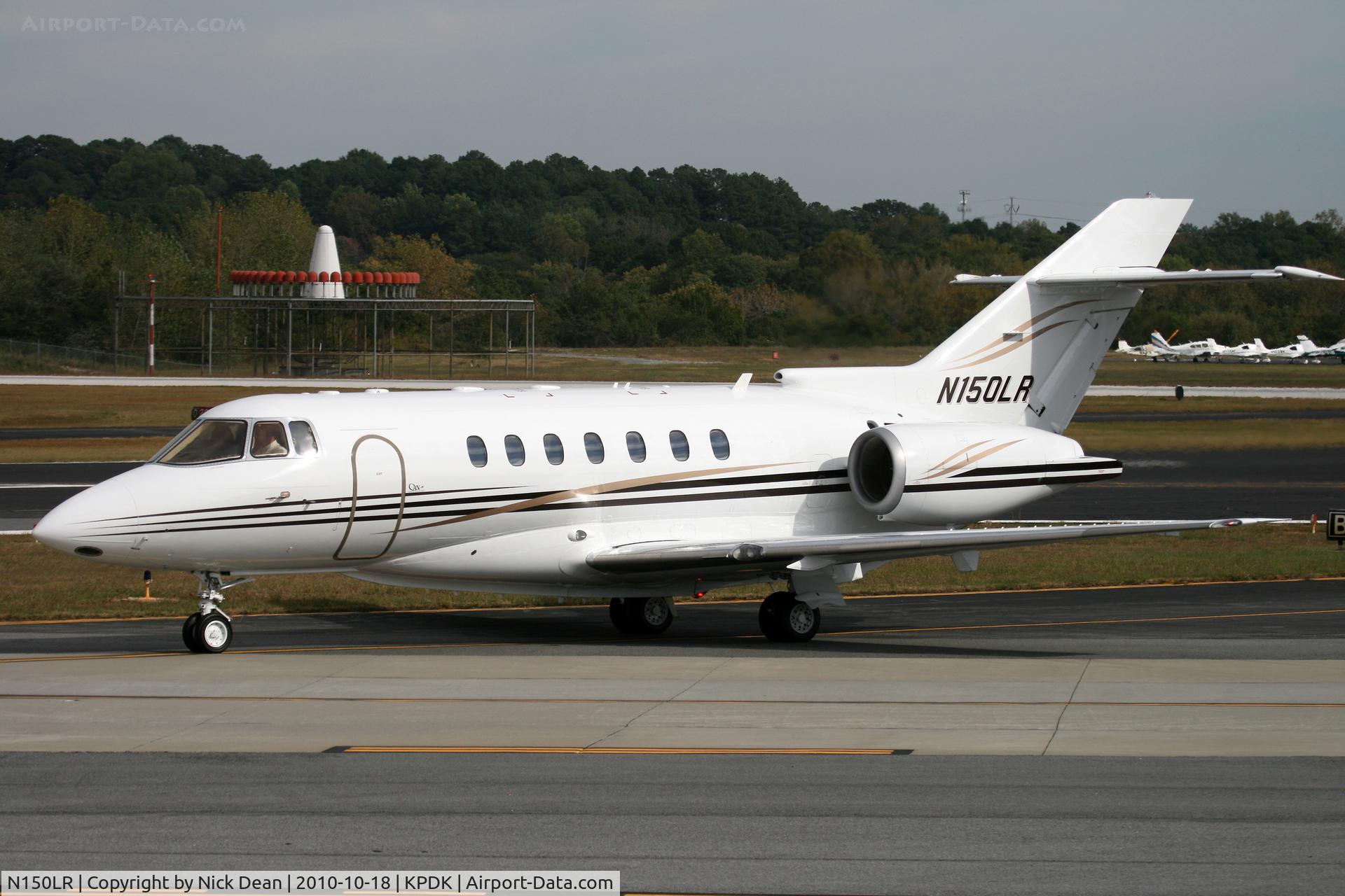 N150LR, 1996 Raytheon Corporate Jets Inc Hawker 1000 C/N 259050, KPDK NBAA 2010