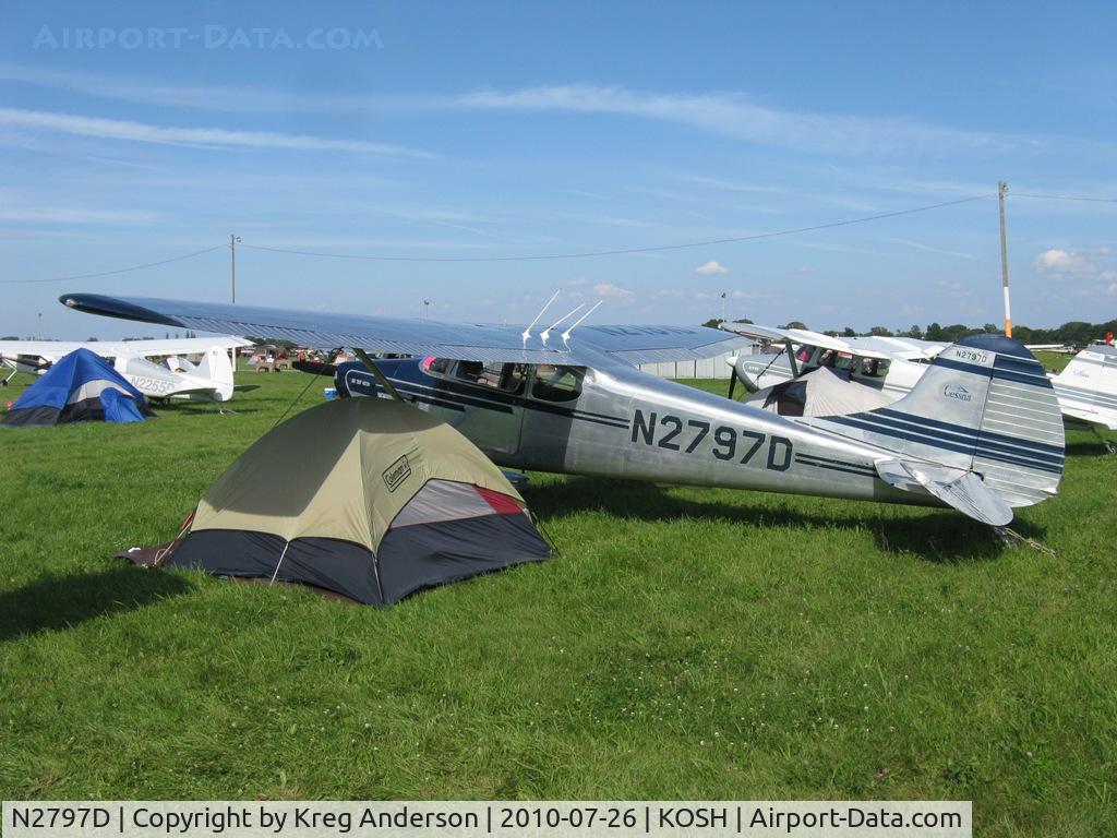 N2797D, 1952 Cessna 170B C/N 25339, EAA AirVenture 2010