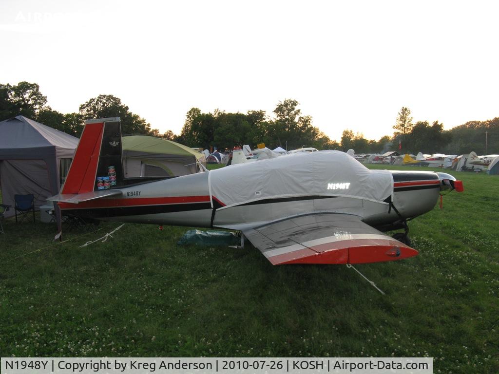 N1948Y, 1964 Mooney M20E C/N 255, EAA AirVenture 2010