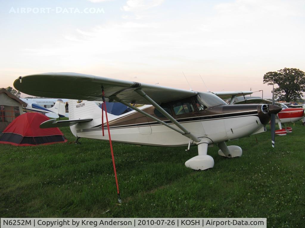 N6252M, 1948 Stinson 108-3 Voyager C/N 108-4252, EAA AirVenture 2010