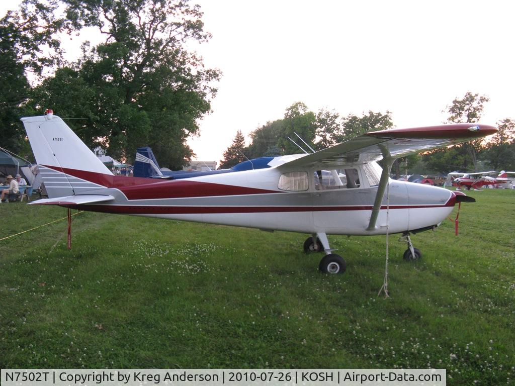 N7502T, 1959 Cessna 172A C/N 47102, EAA AirVenture 2010