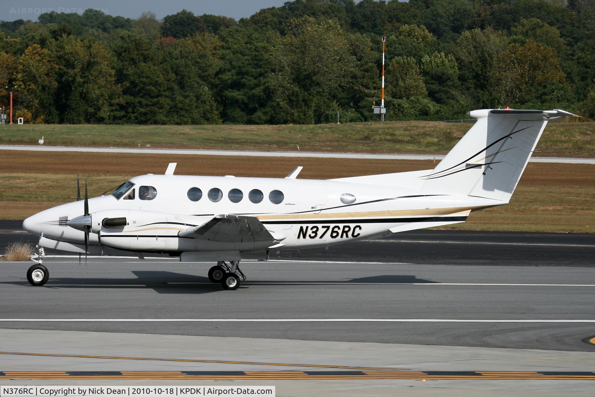 N376RC, 1978 Beech 200 Super King Air C/N BB-376, KPDK NBAA 2010