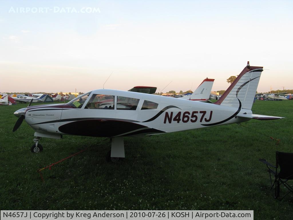 N4657J, 1968 Piper PA-28R-180 Cherokee Arrow C/N 28R-30551, EAA AirVenture 2010