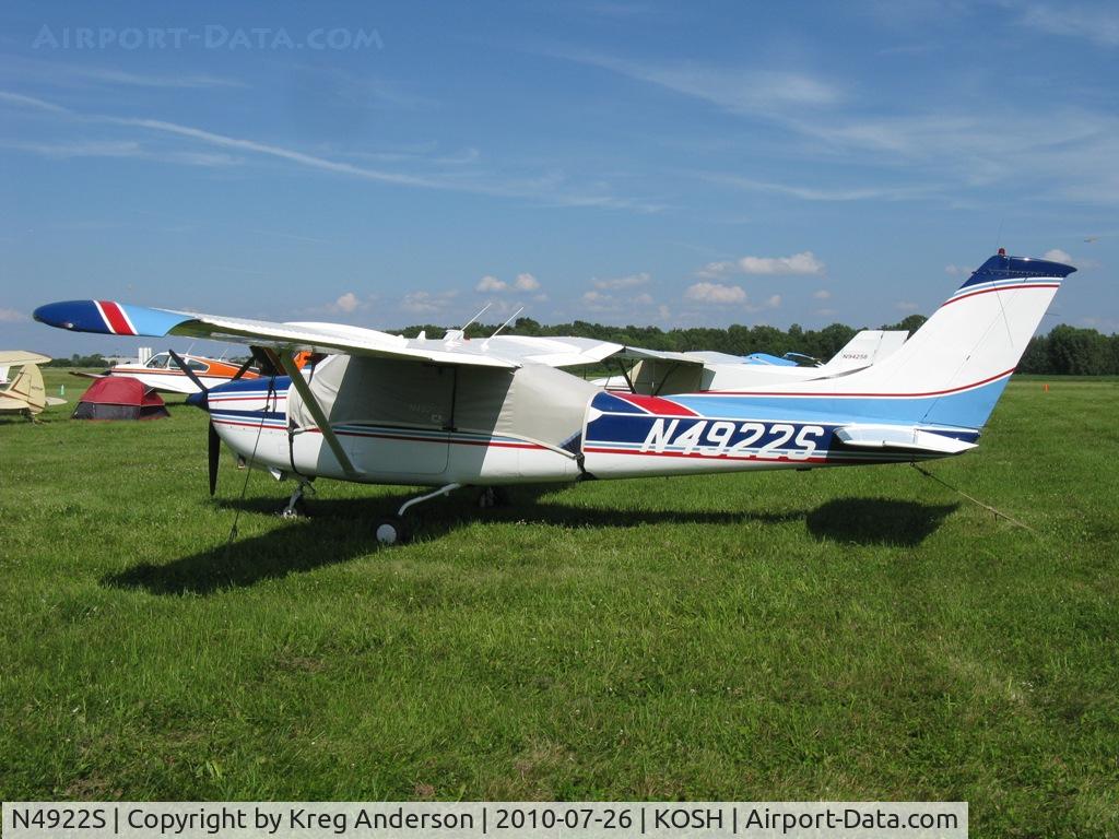 N4922S, 1980 Cessna TR182 Turbo Skylane RG C/N R18201461, EAA AirVenture 2010