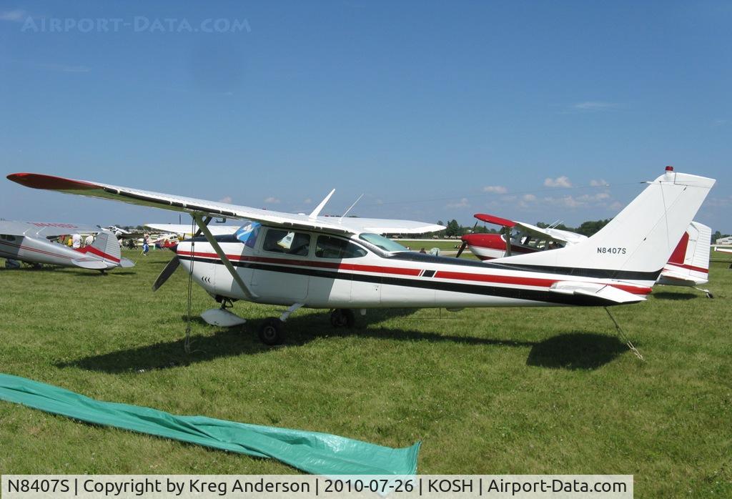 N8407S, 1965 Cessna 182H Skylane C/N 18256507, EAA AirVenture 2010