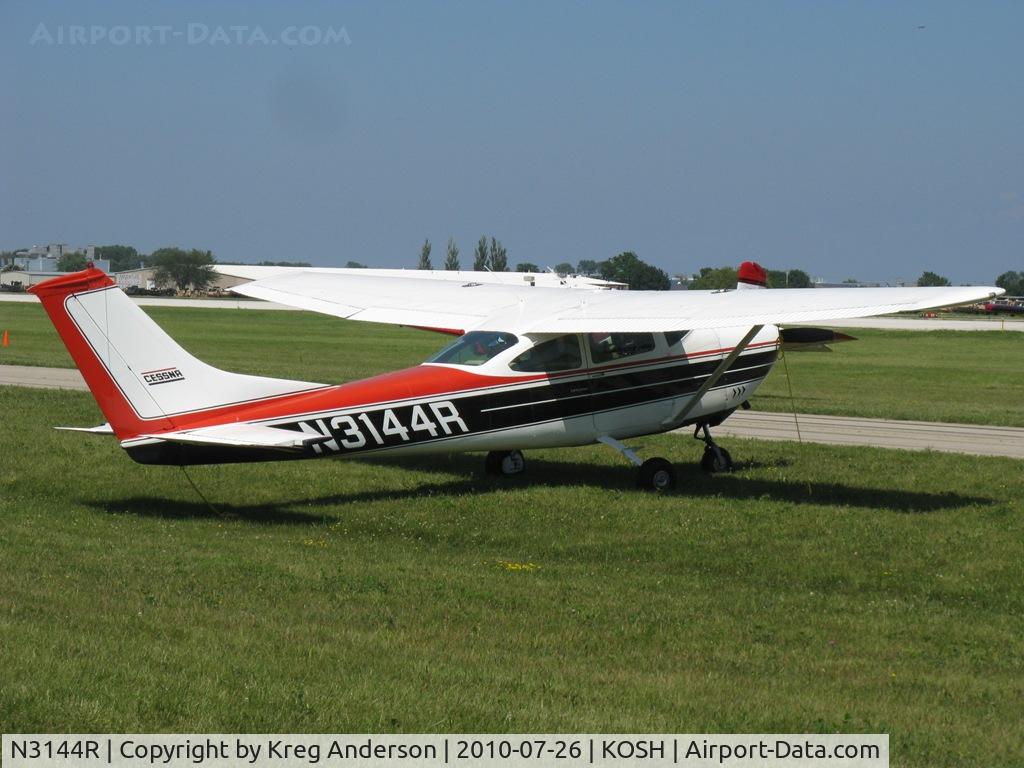 N3144R, 1967 Cessna 182L Skylane C/N 18258544, EAA AirVenture 2010