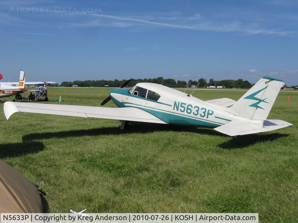 N5633P, 1959 Piper PA-24-180 Comanche C/N 24-703, EAA AirVenture 2010