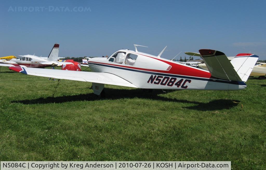 N5084C, 1950 Beech B35 C/N D-2346, EAA AirVenture 2010