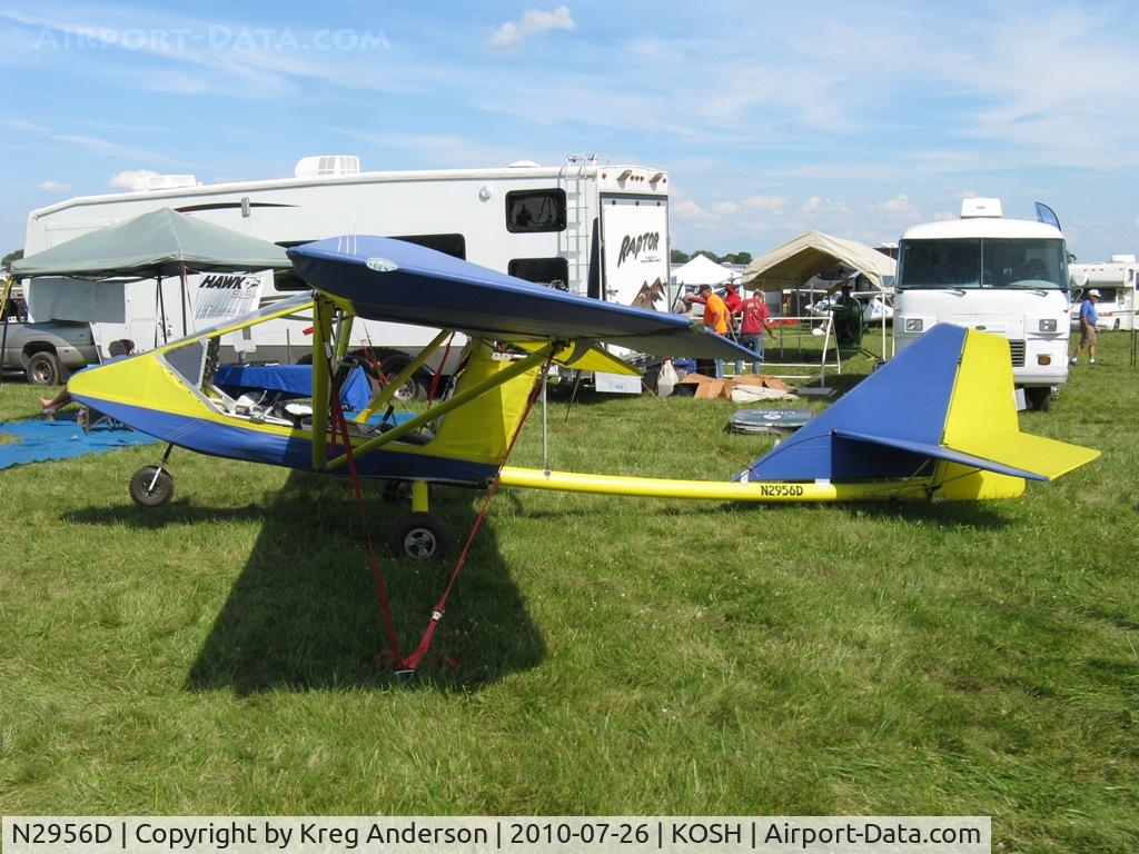 N2956D, 2007 CGS Aviation Hawk Arrow II C/N H-AII-298-3203-TRI, EAA AirVenture 2010
