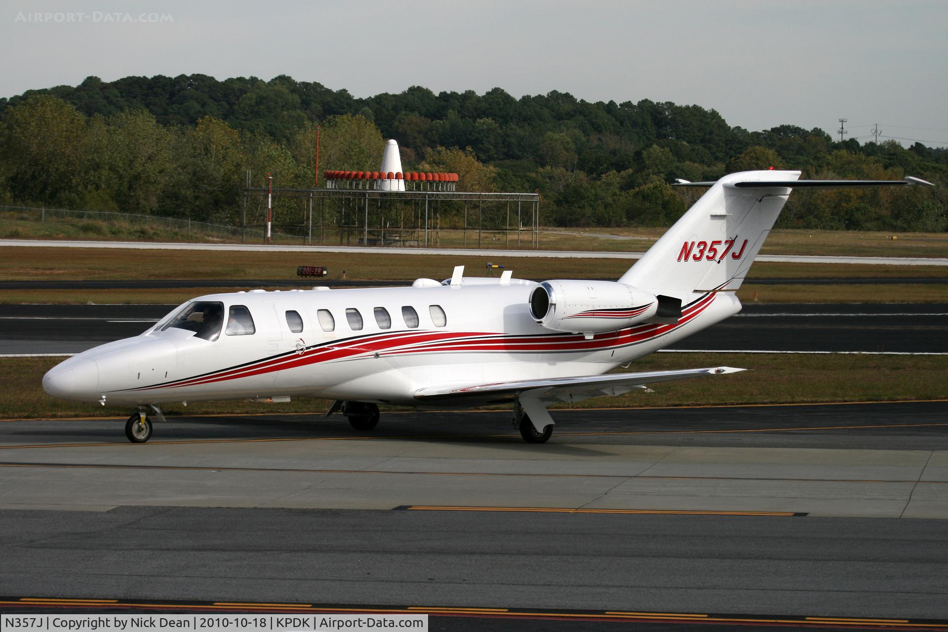 N357J, 2003 Cessna 525A CitationJet CJ2 C/N 525A0184, KPDK NBAA 2010