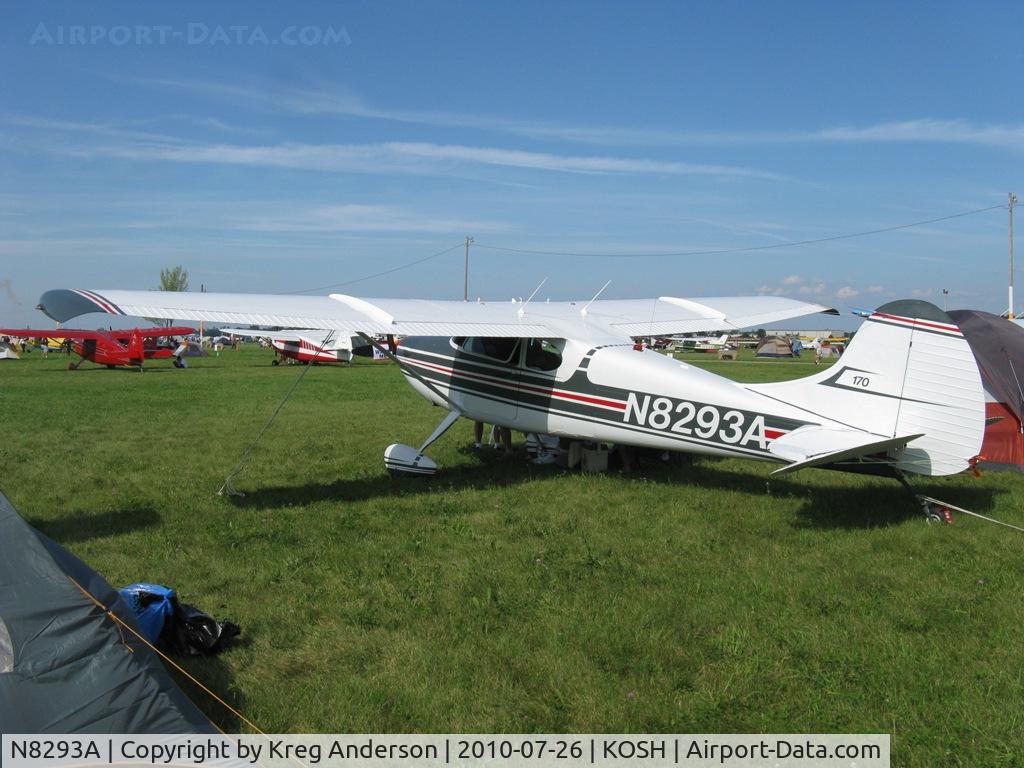 N8293A, 1952 Cessna 170B C/N 25145, EAA AirVenture 2010