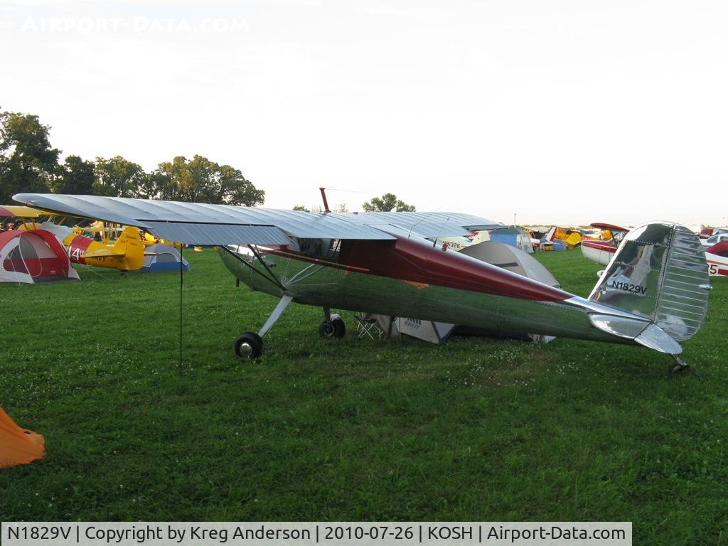 N1829V, 1947 Cessna 120 C/N 14047, EAA AirVenture 2010
