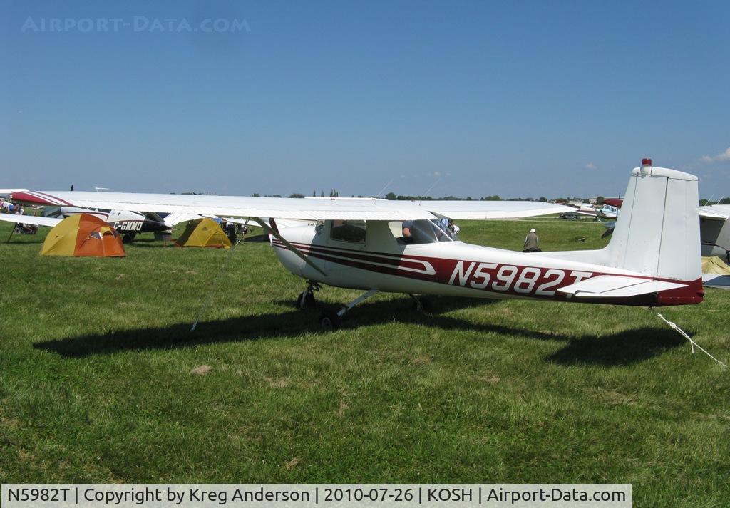 N5982T, 1964 Cessna 150D C/N 15060682, EAA AirVenture 2010
