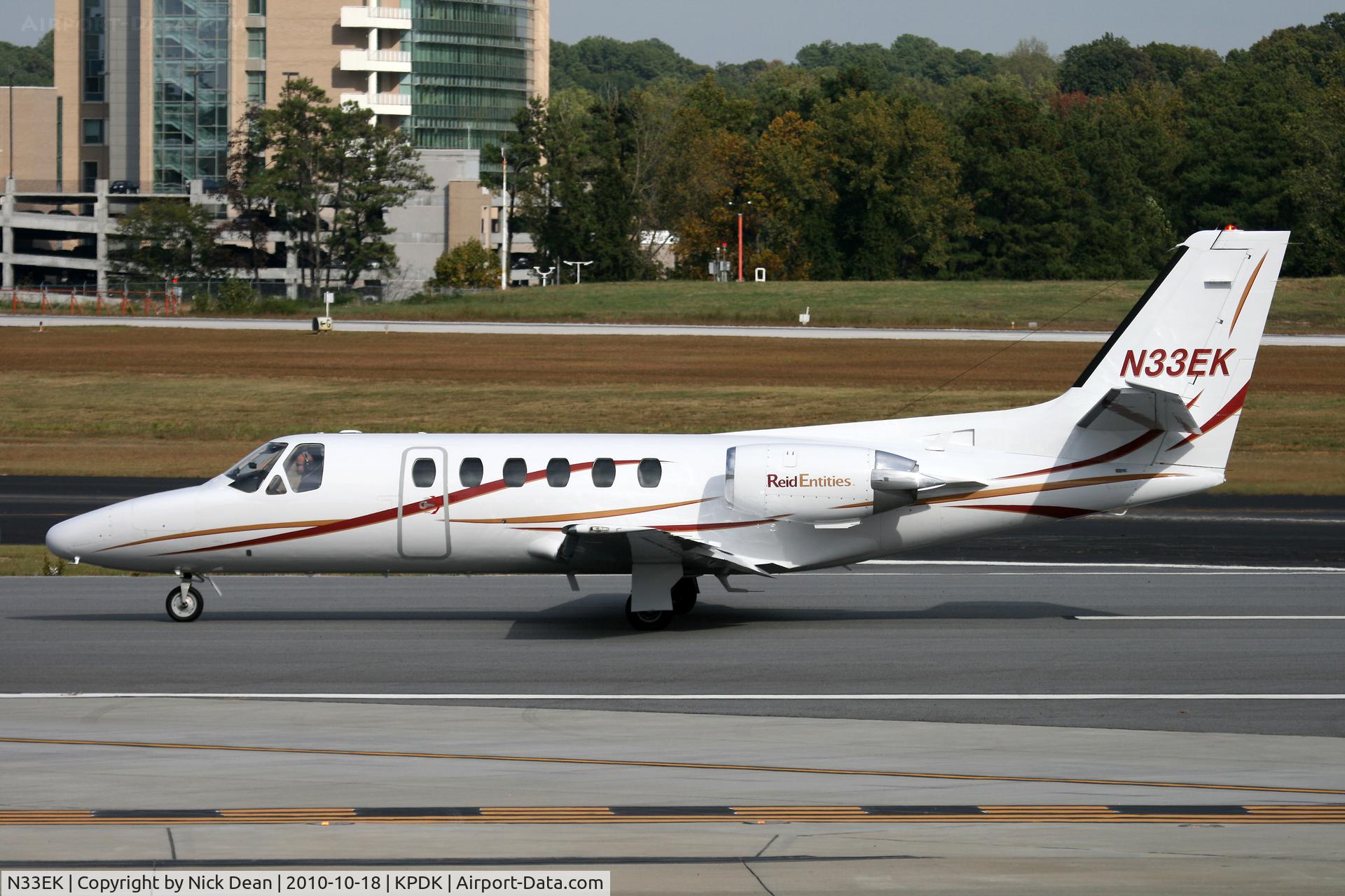 N33EK, 1981 Cessna 550 C/N 550-0281, KPDK NBAA 2010