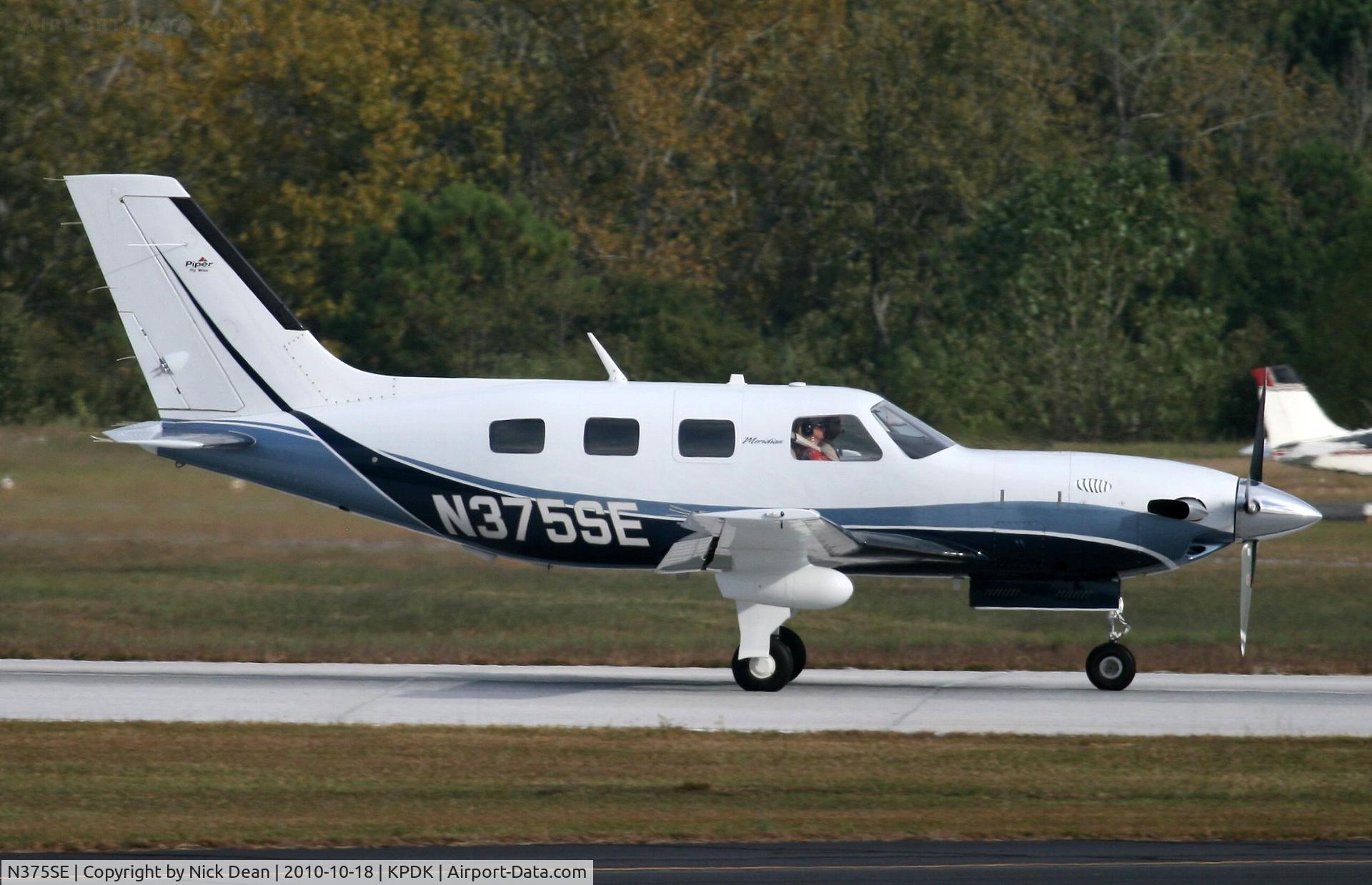 N375SE, 2008 Piper PA-46-500TP C/N 4697375, KPDK NBAA 2010