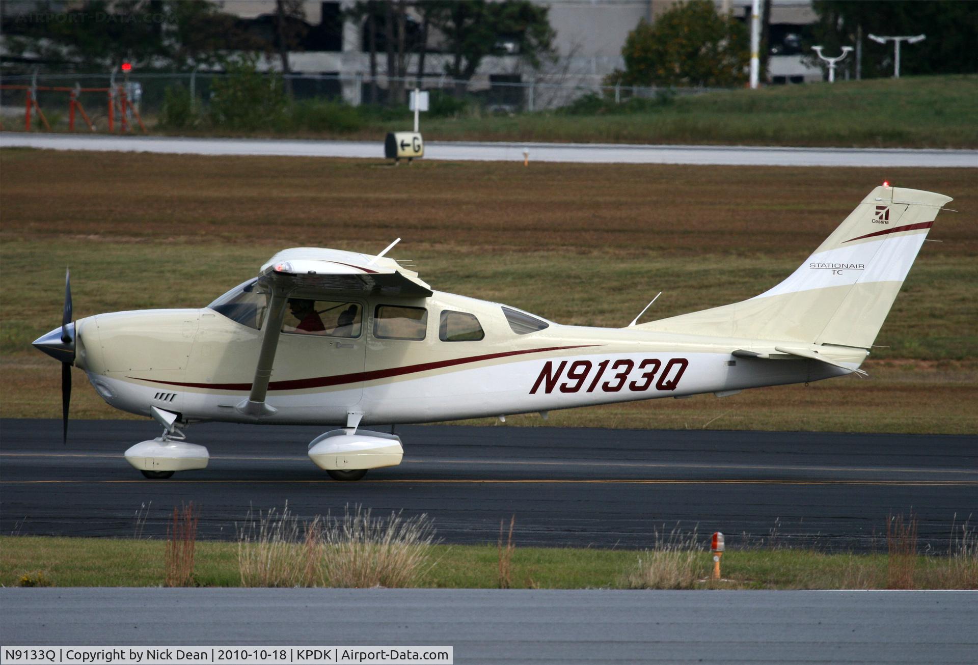 N9133Q, Cessna T206H Turbo Stationair C/N T20608958, KPDK NBAA 2010