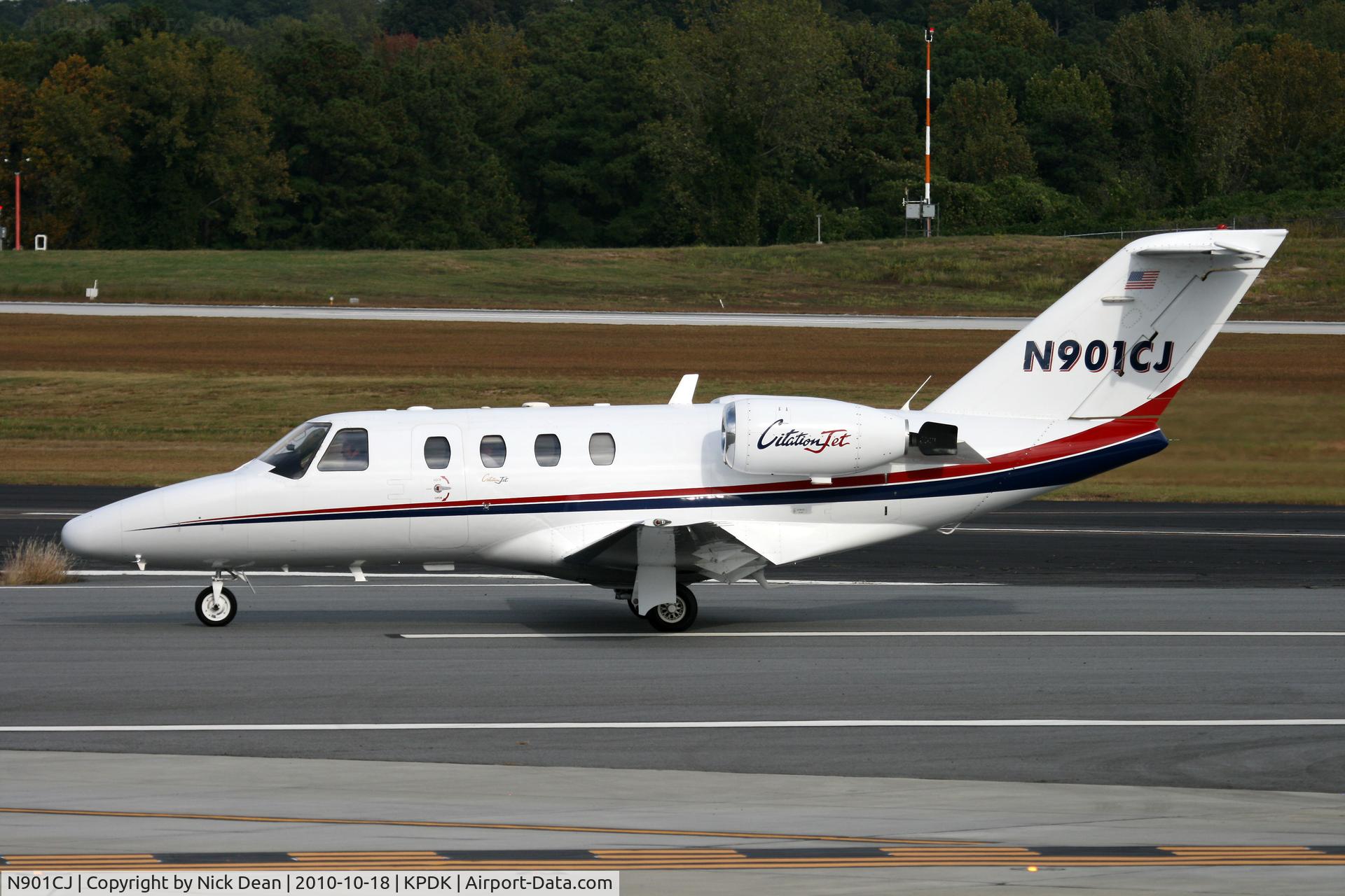 N901CJ, 1998 Cessna 525 CitationJet C/N 525-0278, KPDK NBAA 2010