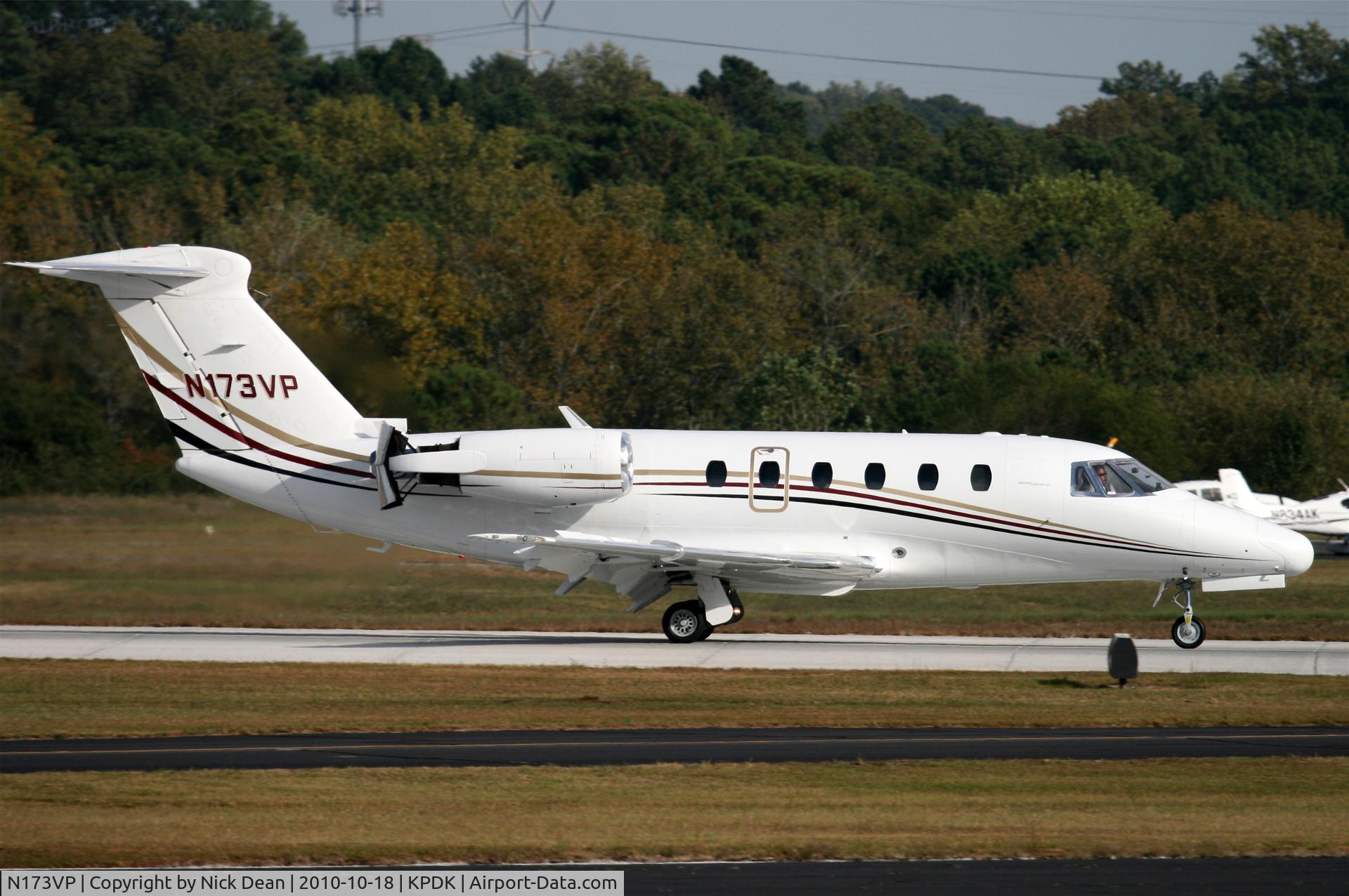 N173VP, 1989 Cessna 650 Citation C/N 650-0173, KPDK NBAA 2010