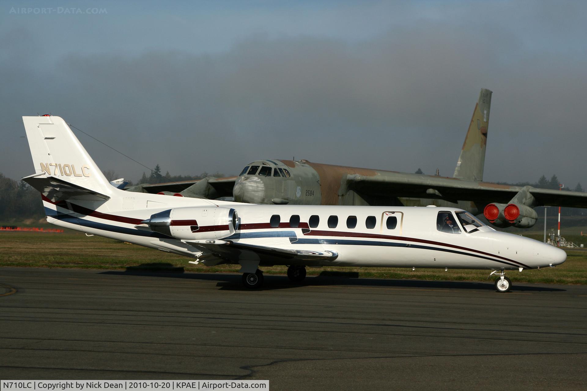 N710LC, 1990 Cessna 560 C/N 560-0058, KPAE