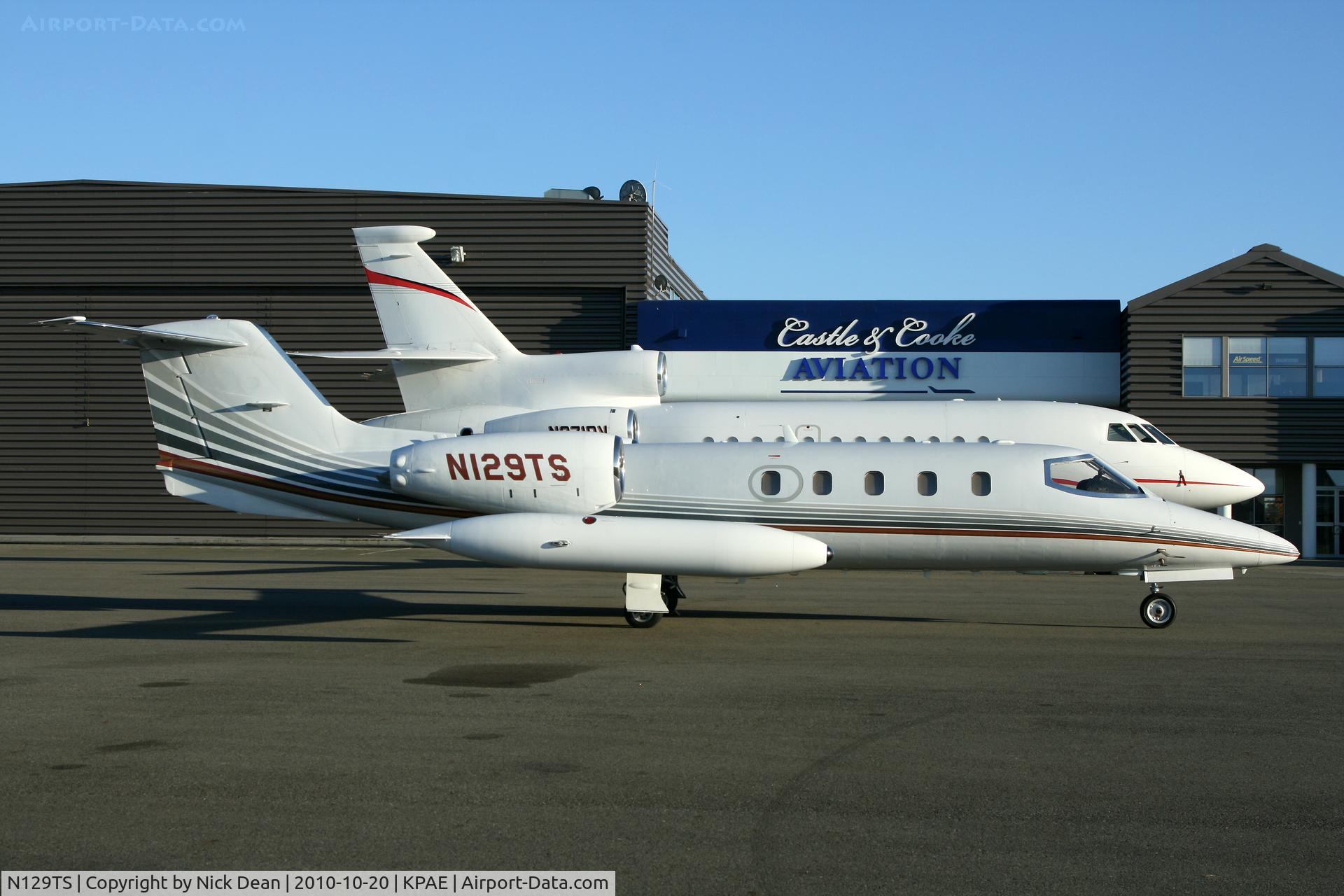 N129TS, 1979 Gates Learjet 35A C/N 253, KPAE