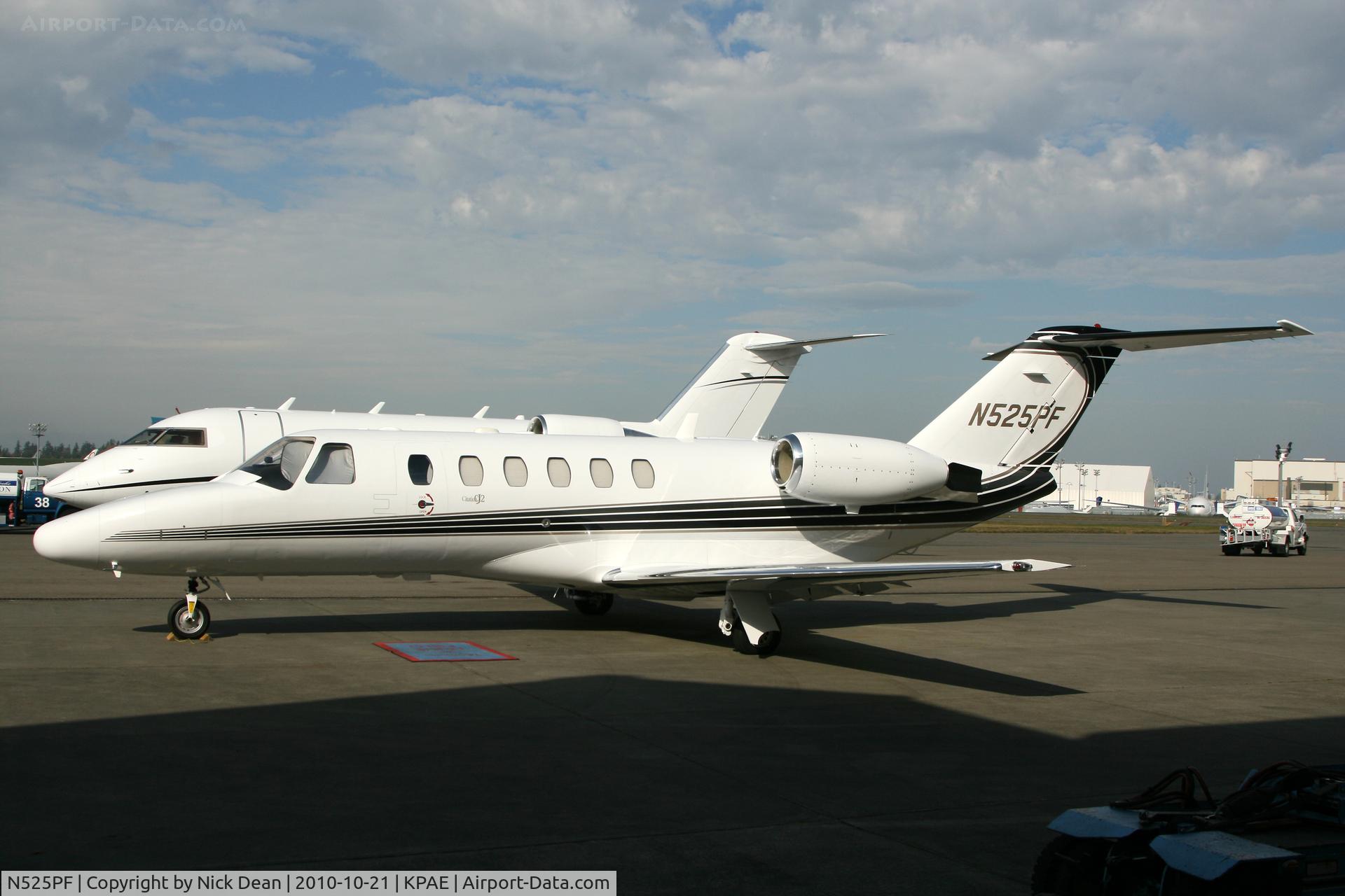 N525PF, 2001 Cessna 525A CitationJet CJ2 C/N 525A0023, KPAE