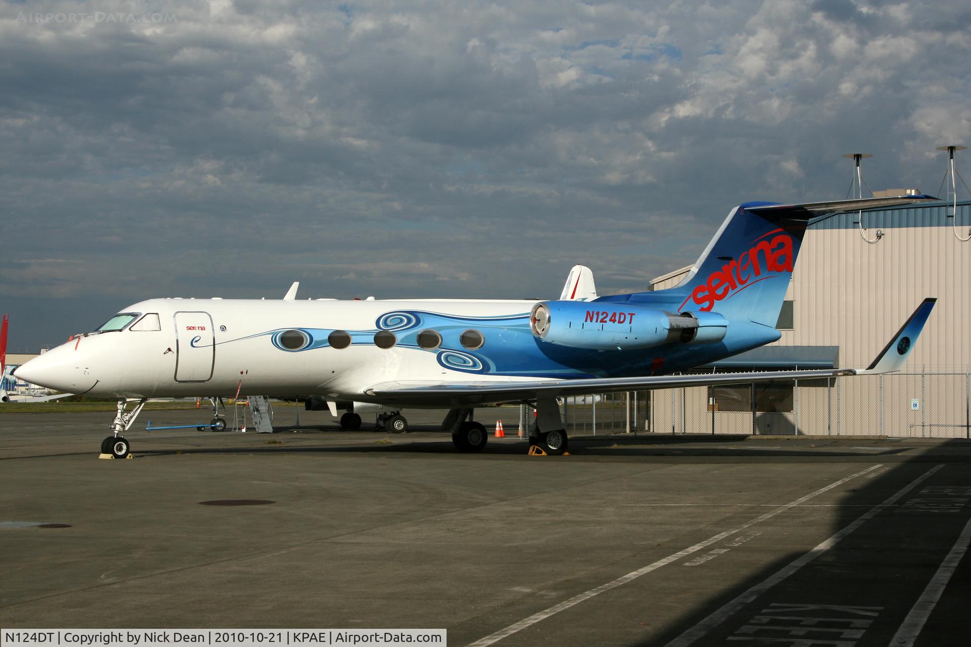 N124DT, 1983 Gulfstream American G-1159A Gulfstream III C/N 390, KPAE
