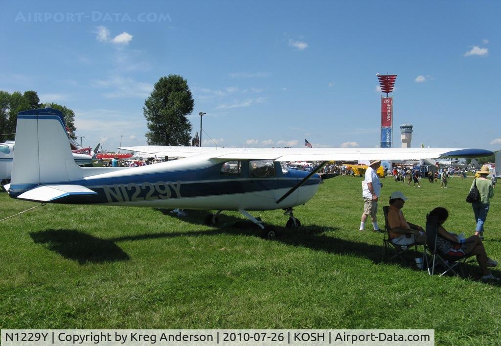 N1229Y, 1962 Cessna 150B C/N 15059629, EAA AirVenture 2010
