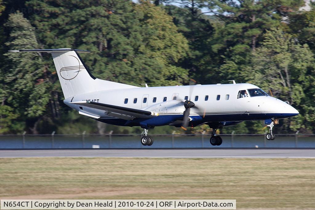 N654CT, 1993 Embraer EMB-120ER Brasilia C/N 120251, Charter Air Transport, Inc N654CT 