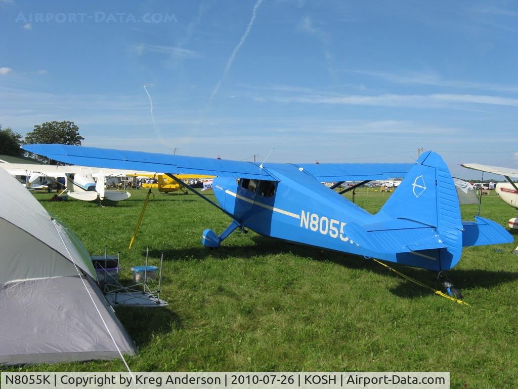N8055K, 1947 Stinson 108-2 Voyager C/N 108-3055, EAA AirVenture 2010