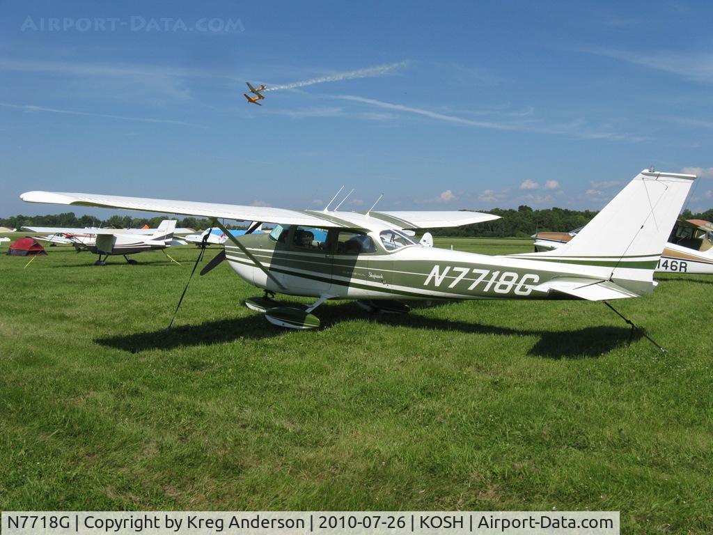 N7718G, 1970 Cessna 172L C/N 17259418, EAA AirVenture 2010