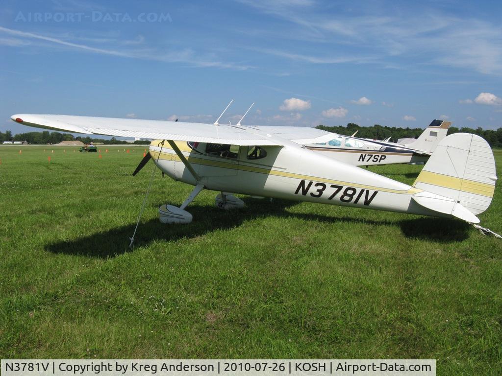N3781V, 1949 Cessna 140A C/N 15202, EAA AirVenture 2010