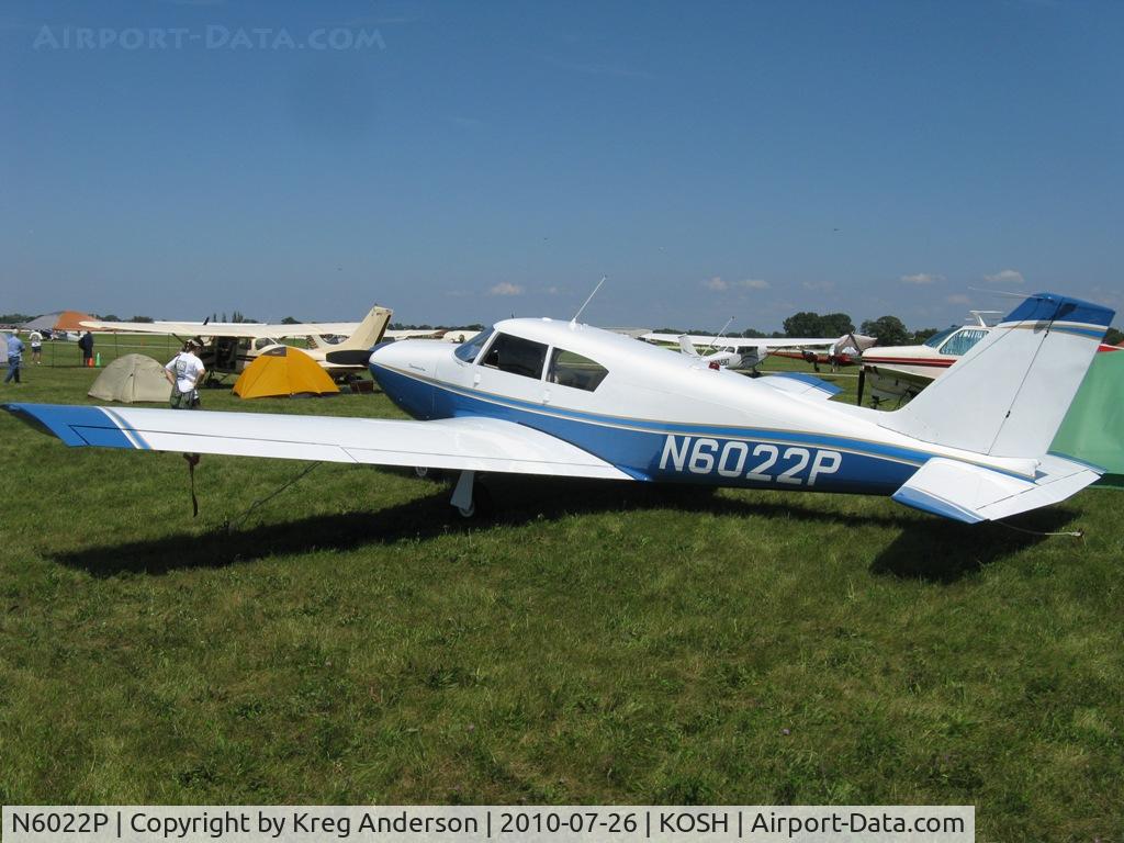 N6022P, 1959 Piper PA-24 Comanche C/N 24-1117, EAA AirVenture 2010