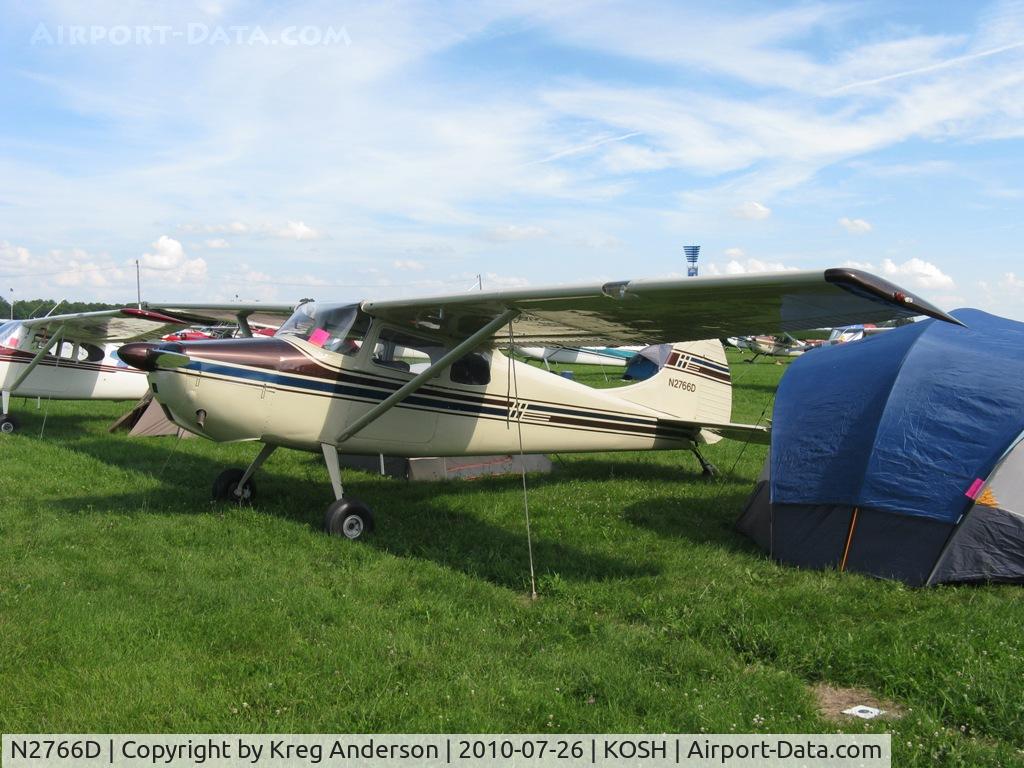 N2766D, 1952 Cessna 170B C/N 25308, EAA AirVenture 2010