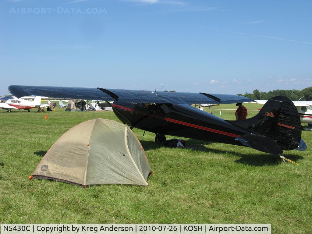 N5430C, 1950 Cessna 170A C/N 19560, EAA AirVenture 2010