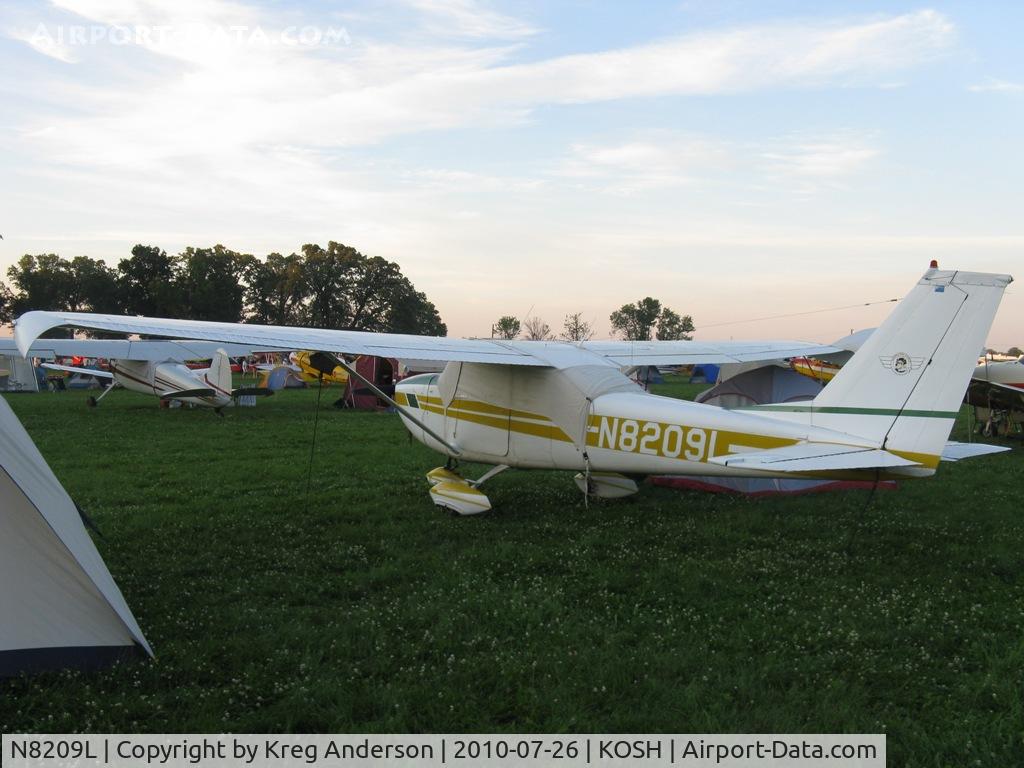 N8209L, 1967 Cessna 172H C/N 17256409, EAA AirVenture 2010