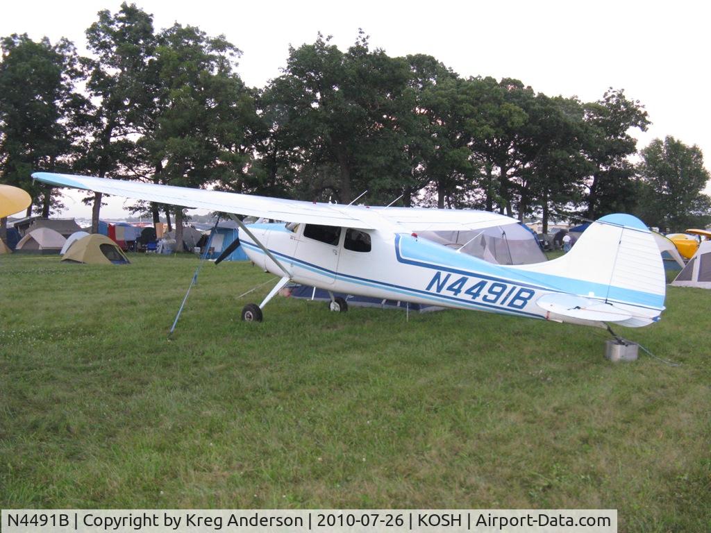 N4491B, 1955 Cessna 170B C/N 26835, EAA AirVenture 2010