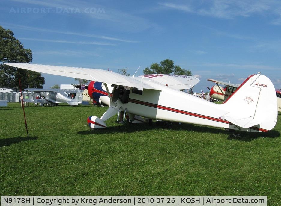 N9178H, 1943 Stinson V77 Reliant C/N 77-186, EAA AirVenture 2010