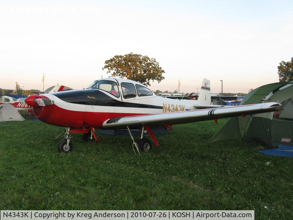 N4343K, 1948 Ryan Navion A C/N NAV-4-1343, EAA AirVenture 2010