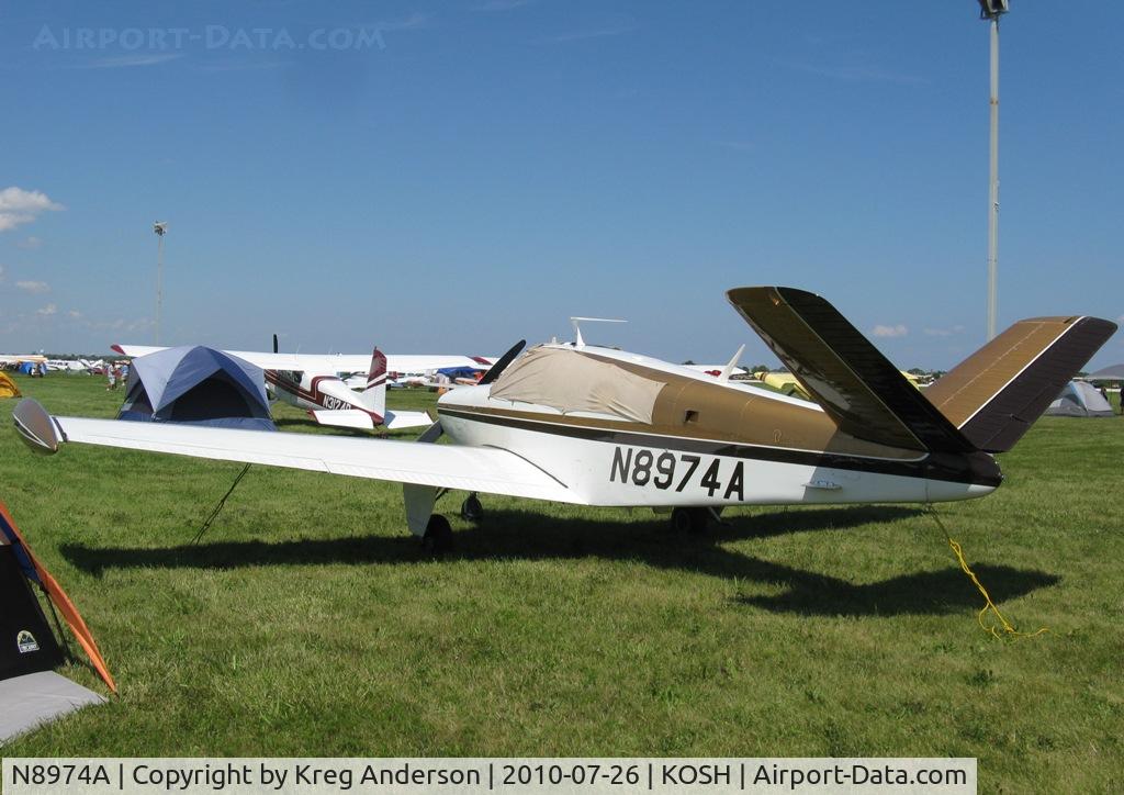 N8974A, 1951 Beech C35 Bonanza C/N D-2728, EAA AirVenture 2010