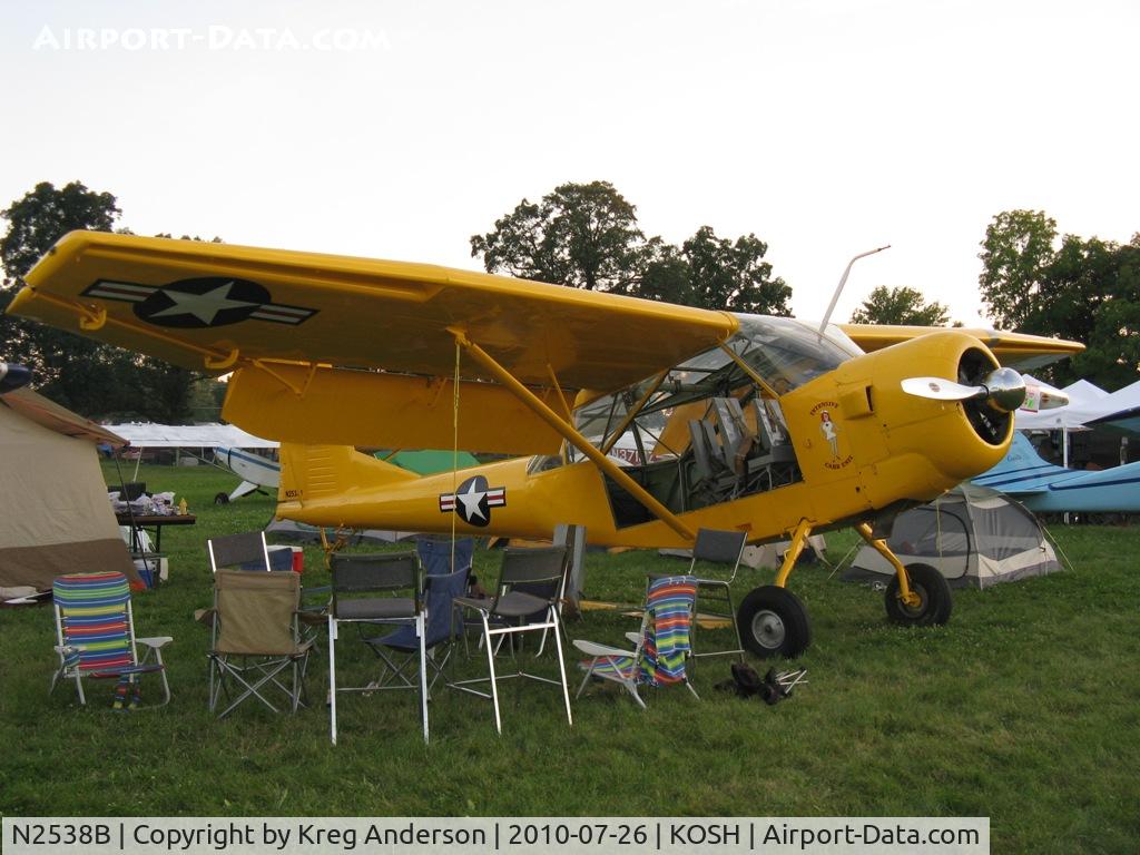 N2538B, 1947 Consolidated Vultee L-13 C/N 47-360, EAA AirVenture 2010