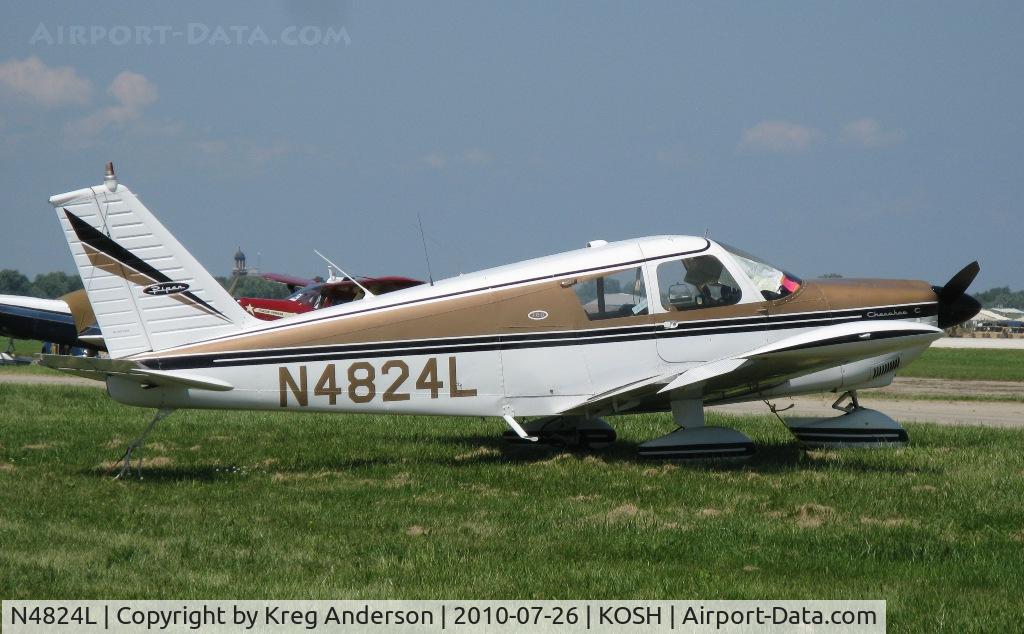 N4824L, 1967 Piper PA-28-180 C/N 28-4166, EAA AirVenture 2010