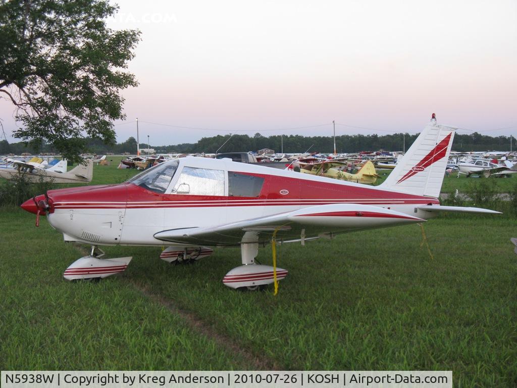 N5938W, 1966 Piper PA-28-160 Cherokee C/N 28-3452, EAA AirVenture 2010