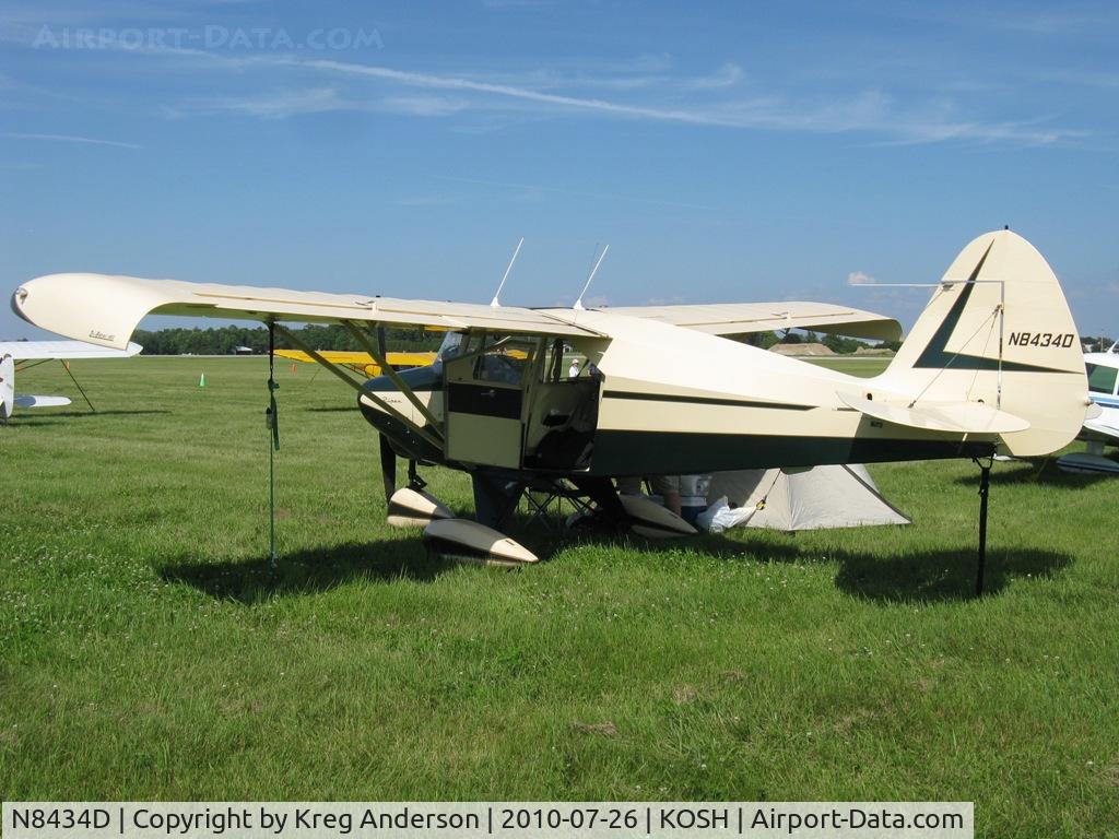 N8434D, 1957 Piper PA-22-160 Tri Pacer C/N 22-5689, EAA AirVenture 2010