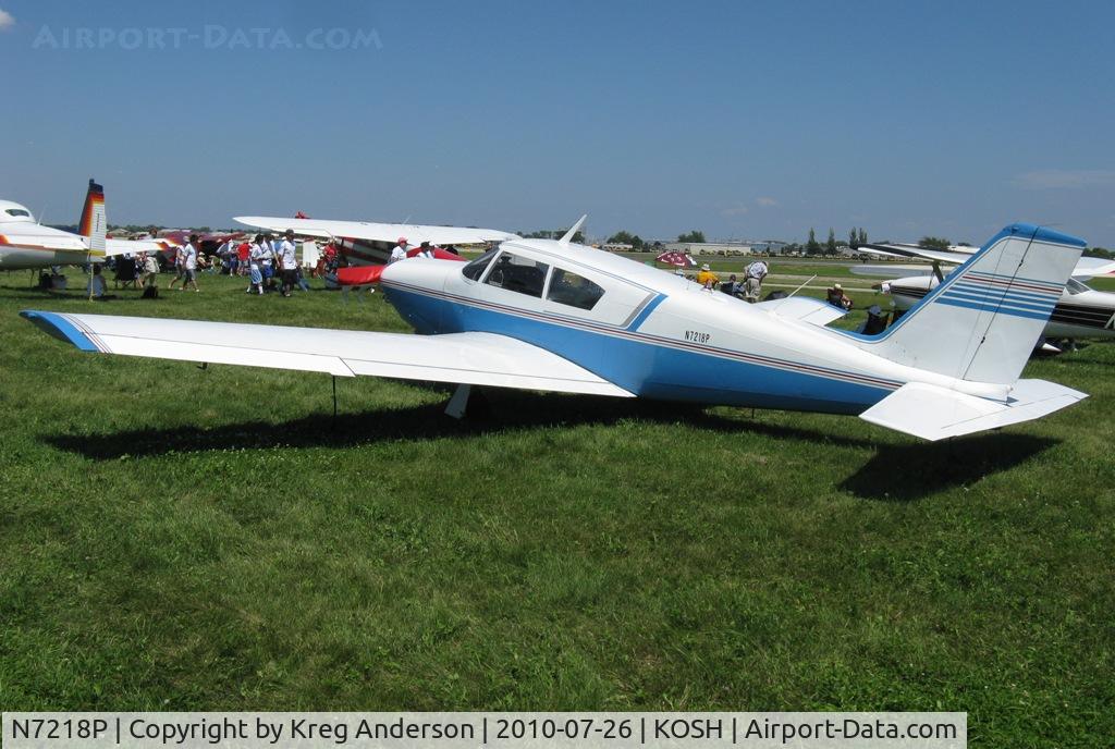 N7218P, 1960 Piper PA-24-180 Comanche C/N 24-2390, EAA AirVenture 2010