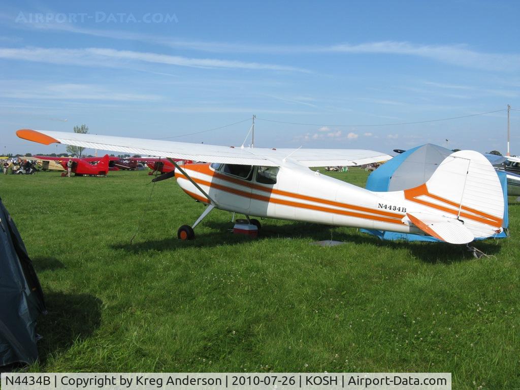 N4434B, 1955 Cessna 170B C/N 26778, EAA AirVenture 2010
