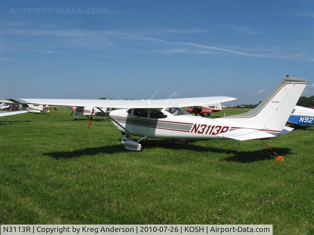 N3113R, 1967 Cessna 182L Skylane C/N 18258513, EAA AirVenture 2010